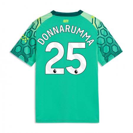 Fußballtrikots Manchester City Gianluigi Donnarumma 25 Torwart Heim Trikotsatz 2026-2027